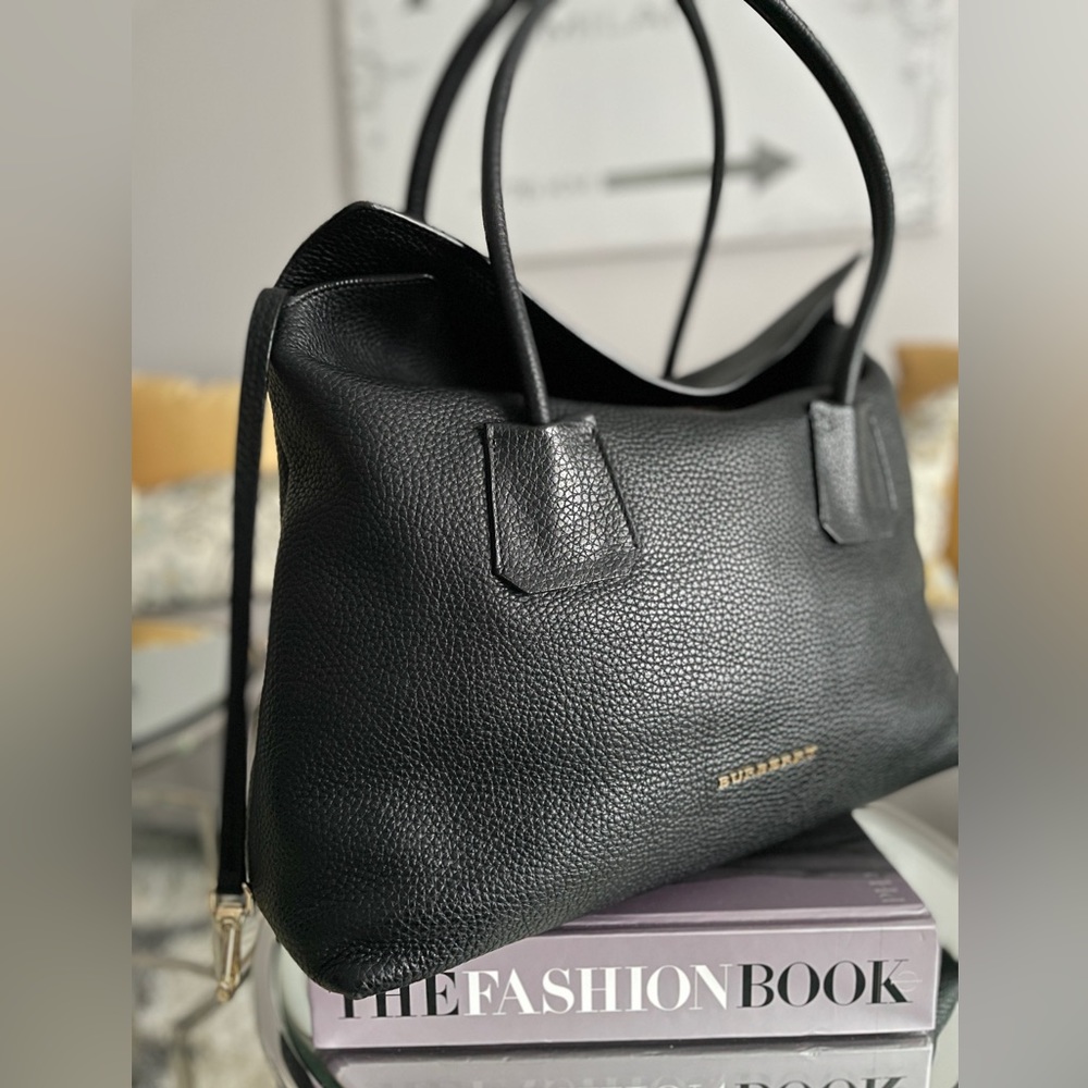 Large Burberry Leather Bag